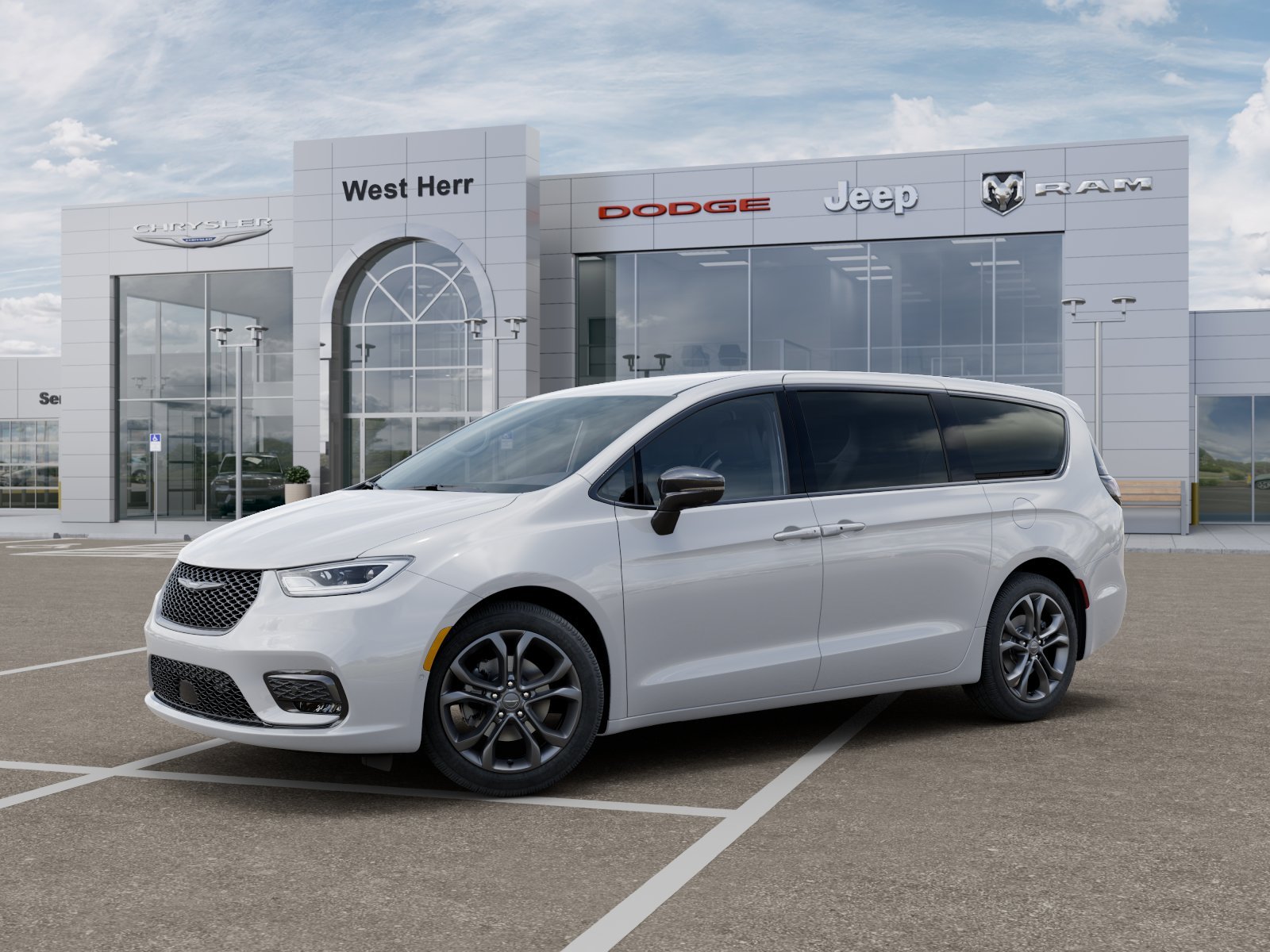 New 2026 Bright White Clearcoat Chrysler Select image 52