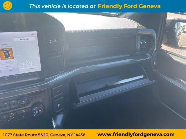 Used 2024 Black Ford STX image 25