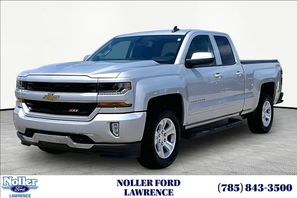 2016 Chevrolet Silverado 1500 LT 4X4 Double Cab Std Box's photo