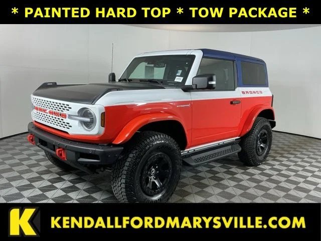 2025 Ford Bronco Stroppe 4x4's photo