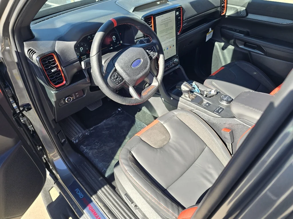 New 2026 Gray Ford Raptor image 9