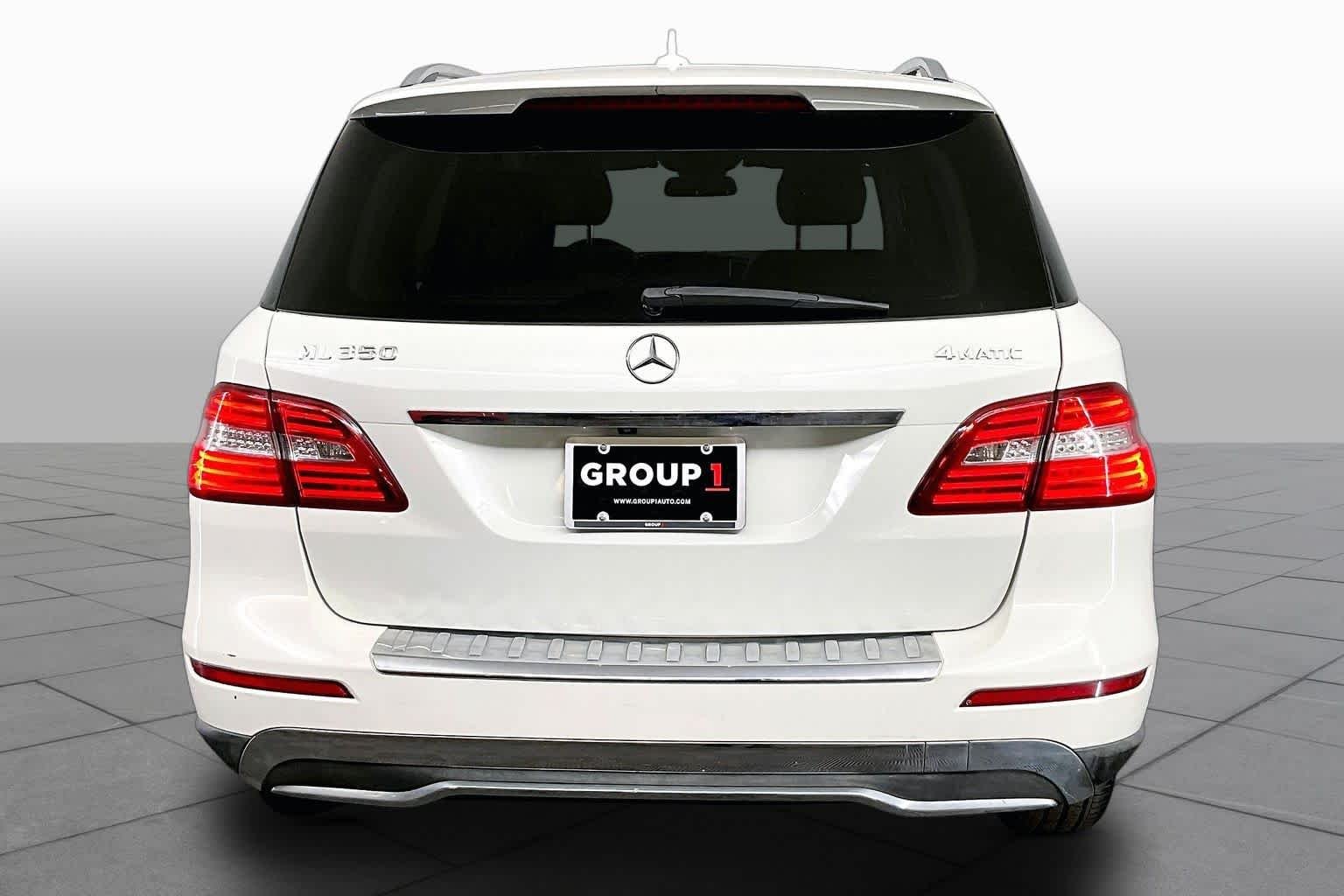 Used 2012 Arctic White Mercedes-Benz ML 350 image 5