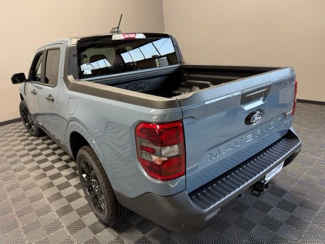 New 2026 Azure Gray Metallic Tri-Coat Ford XLT image 9