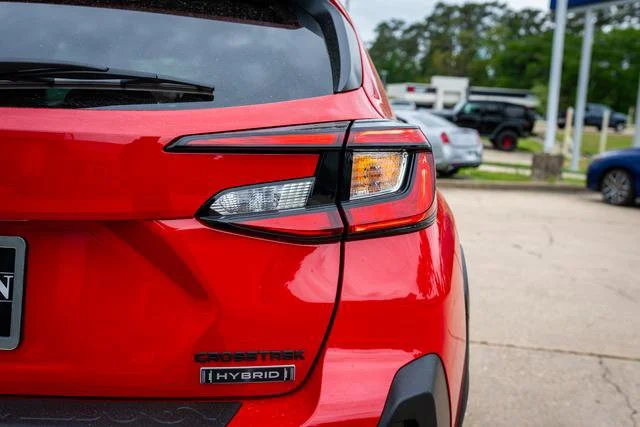 New 2026 Pure Red Subaru Limited Hybrid image 17