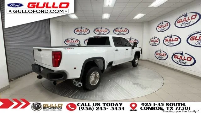 Certified Used 2022 Summit White Chevrolet Work Truck image 8