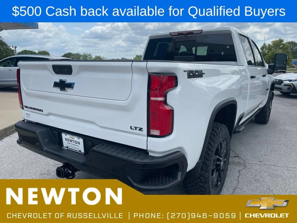 2026 Chevrolet Silverado 2500 HD LTZ - Photo 40