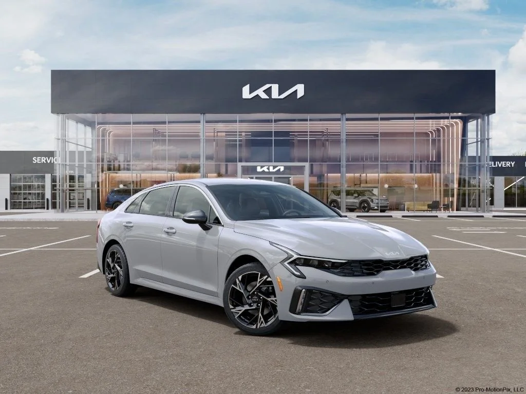 New 2026 Wolf Gray Kia GT-Line AWD image 1