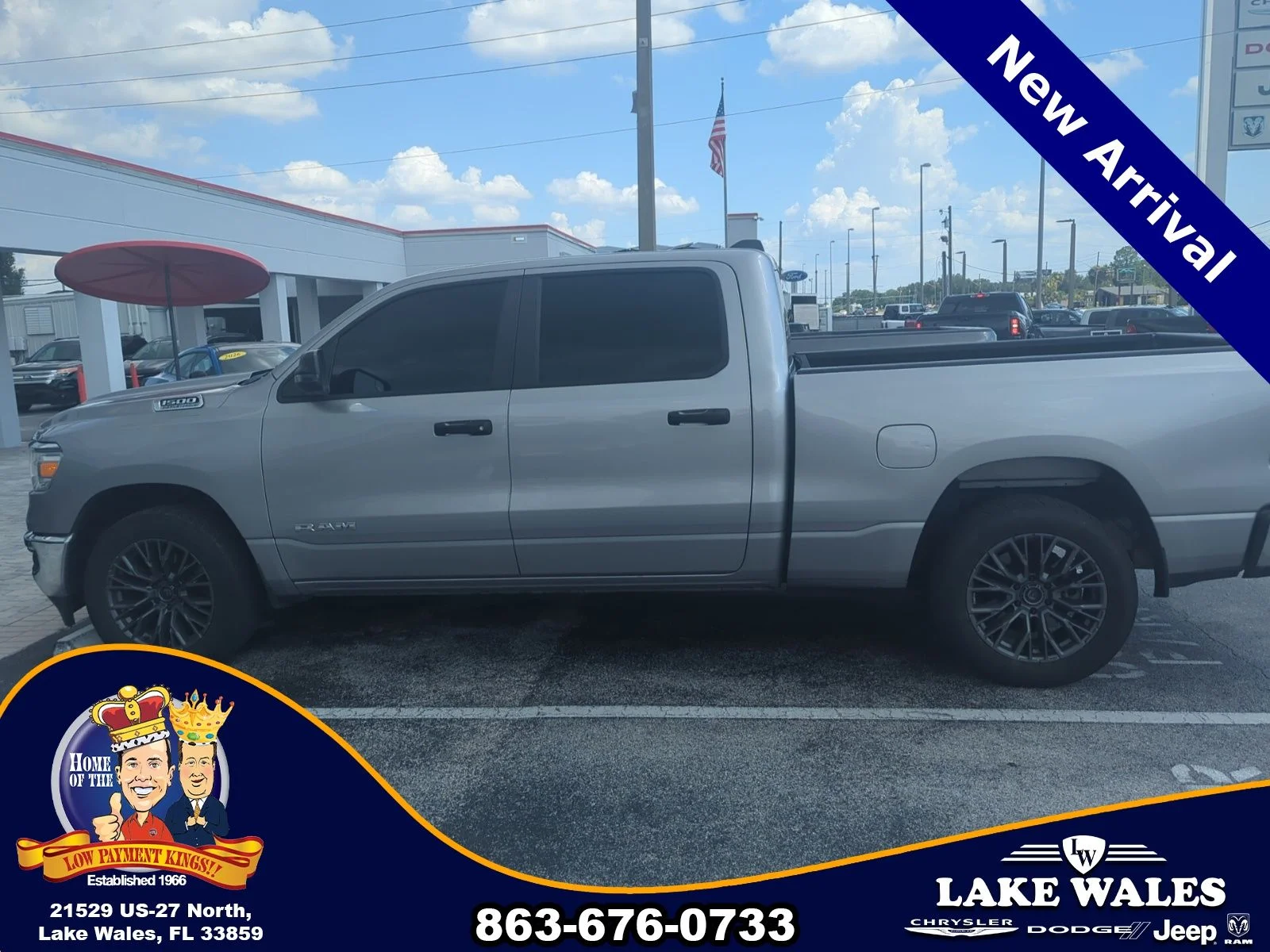 Used 2024 Silver Ram Big Horn/Lone Star image 8