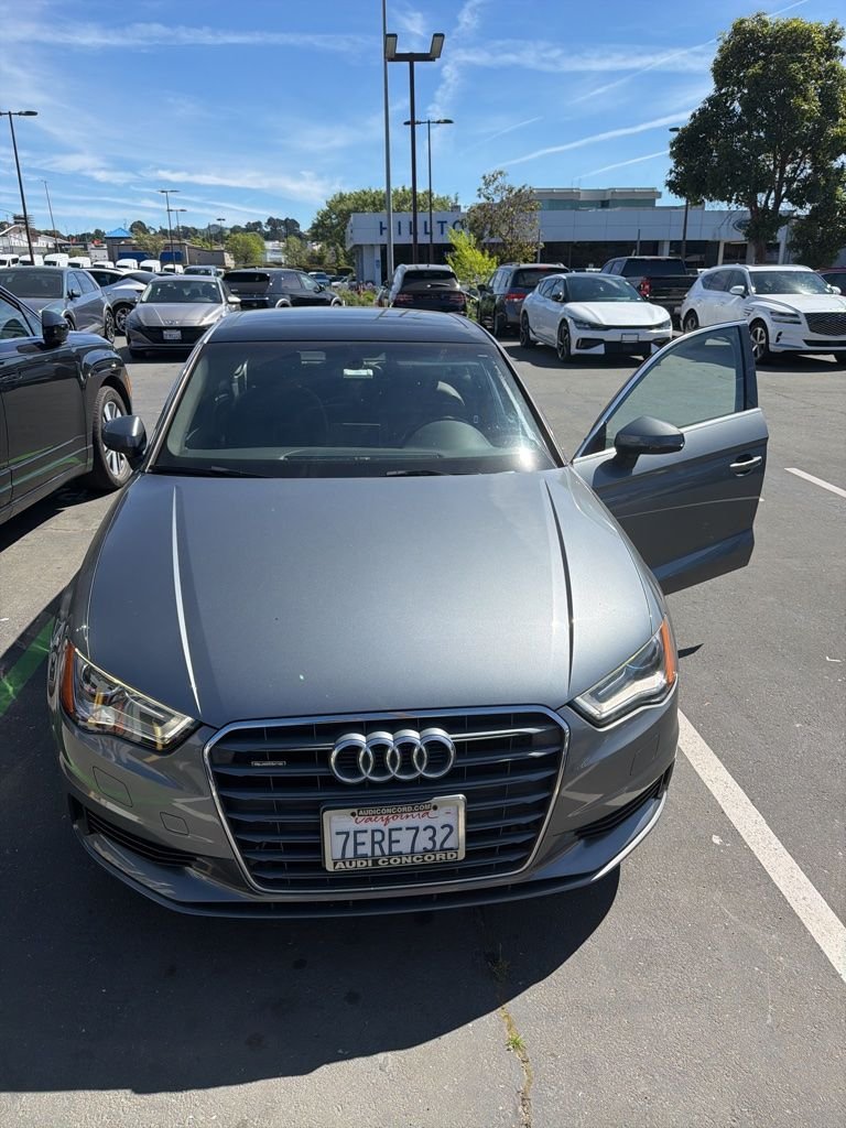 2015 Audi A3 Sedan Premium