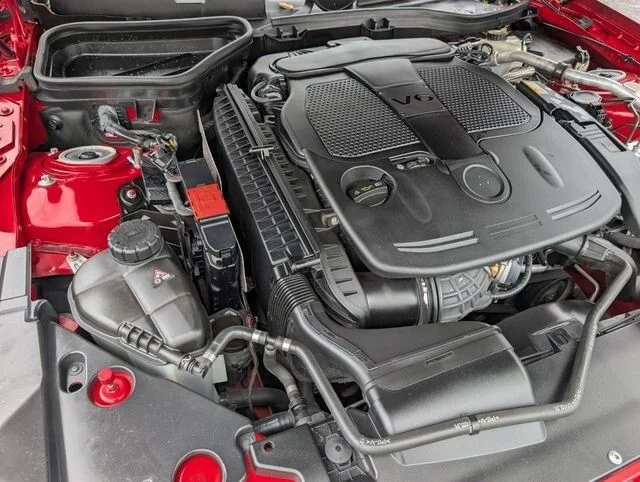 Used 2012 Red Mercedes-Benz SLK 350 image 21