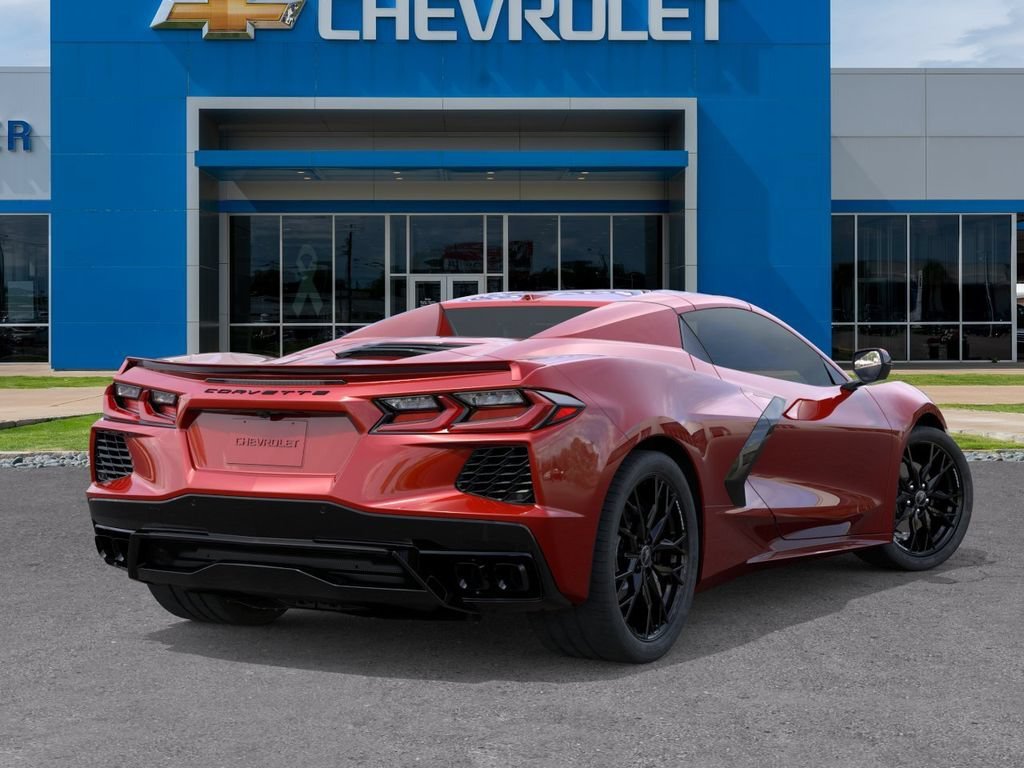 2026 Chevrolet Corvette 1LT - Photo 4