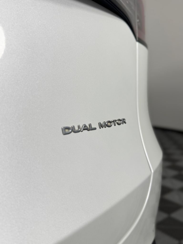 Used 2021 Pearl White Multi-Coat Tesla Long Range image 35