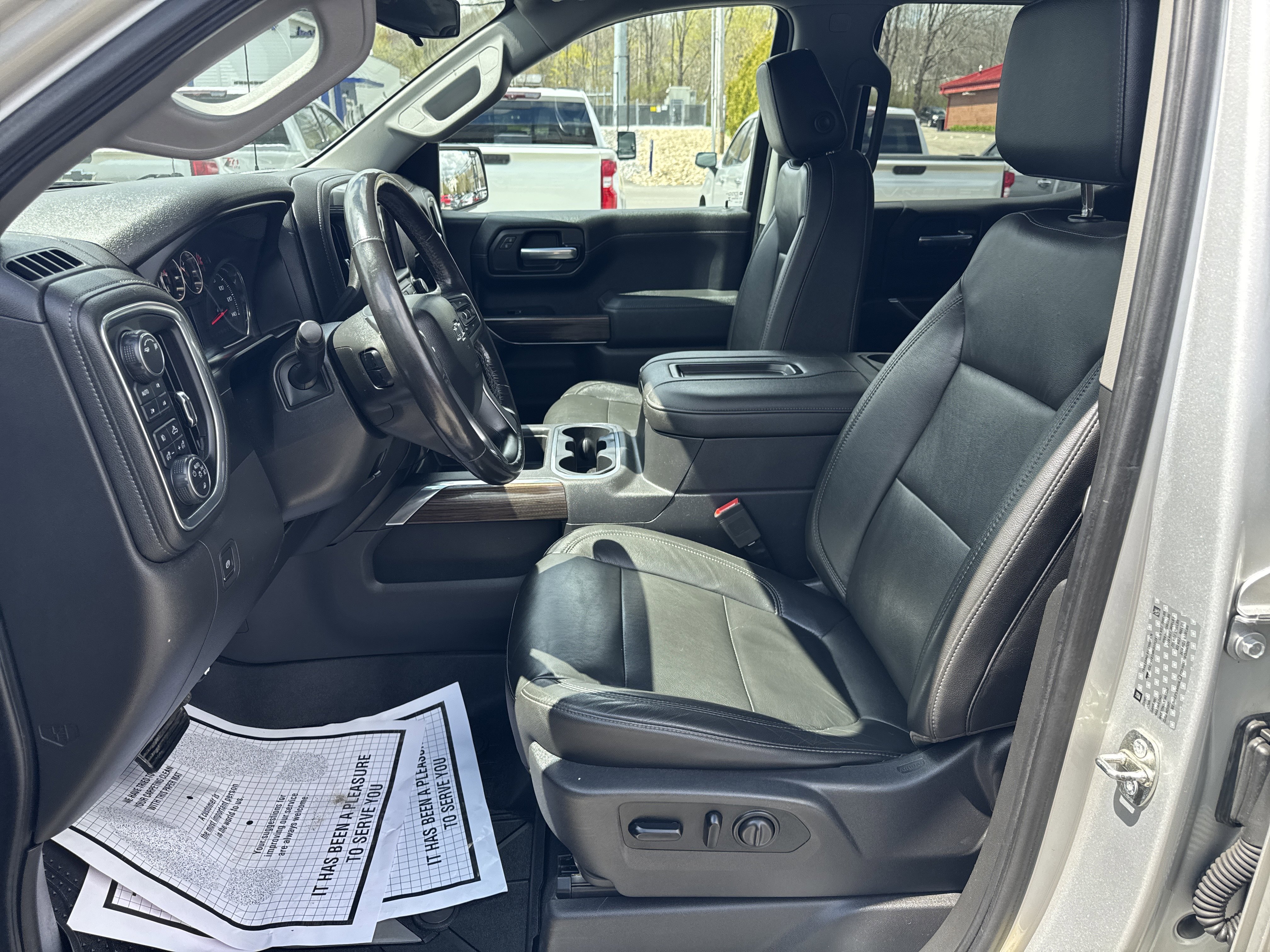 Used 2019 Silver Ice Metallic Chevrolet LT Trail Boss image 14