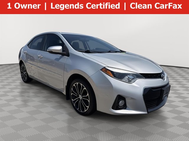 2015 Toyota Corolla S Plus