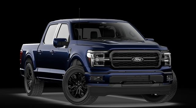 New 2026 Antimatter Blue Metallic Ford Lariat® image 4