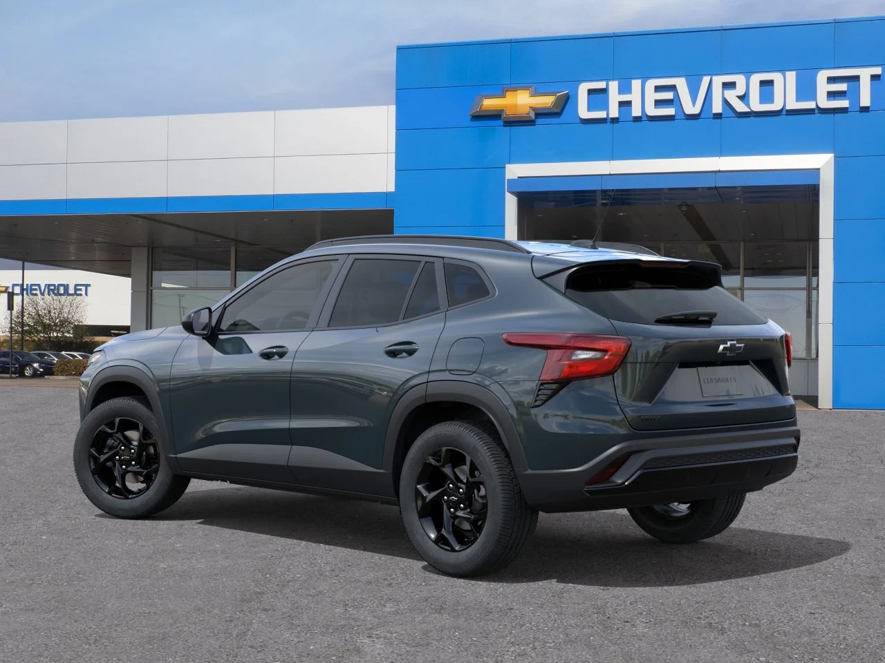 New 2026 Cypress Gray Chevrolet LT image 3