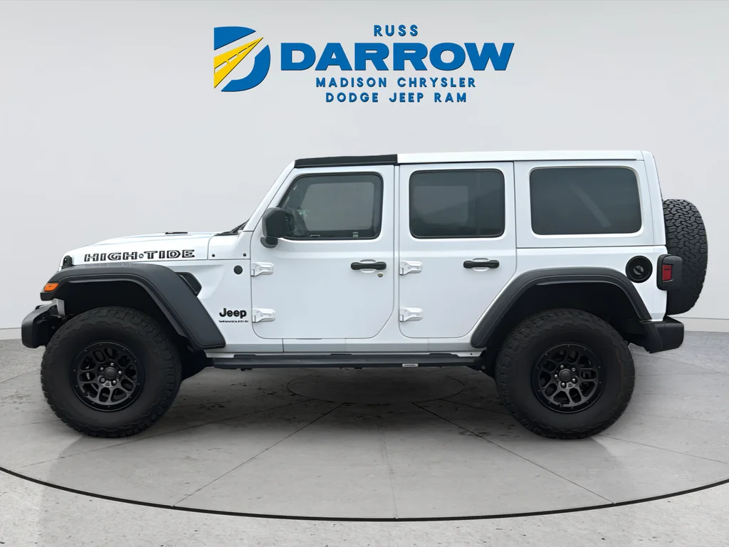Used 2023 White Jeep High Tide image 2