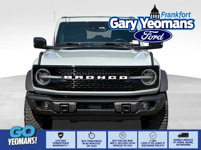 2023 Ford Bronco Wildtrak