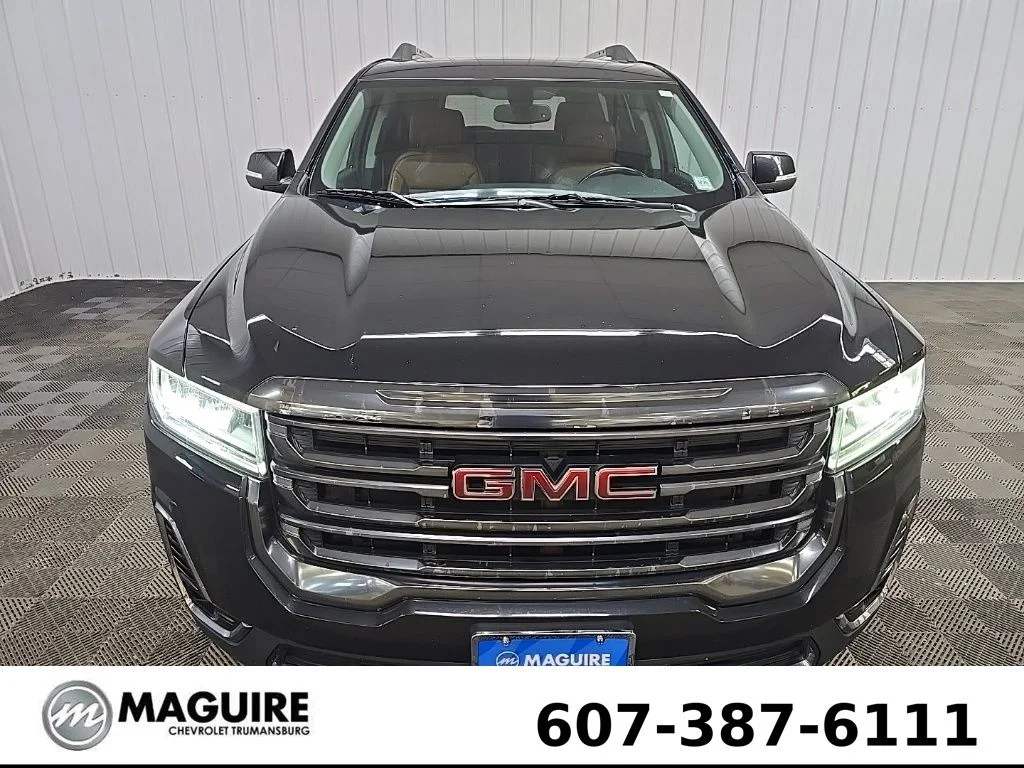 Used 2020 Black GMC AT4 image 8