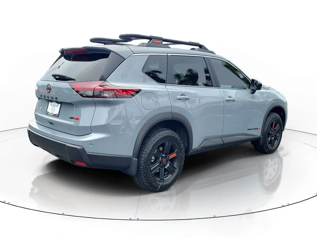 New 2026 Gray Nissan Rock Creek image 7