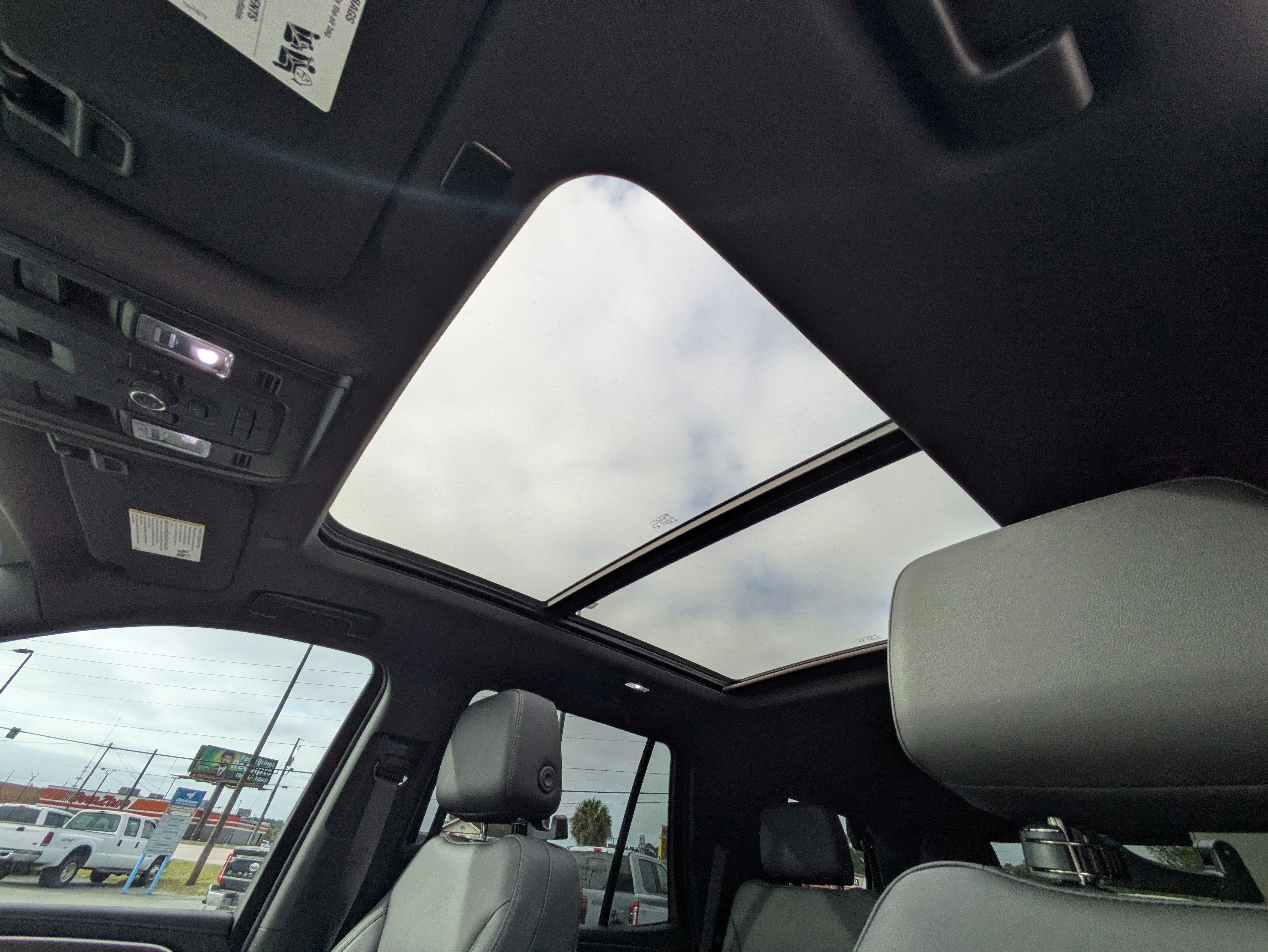 Used 2024 Summit White Chevrolet Z71 w/Luxury Pkg, Leather Quad Buckets, Panoramic Moonroof, & 3rd Row Seat image 24