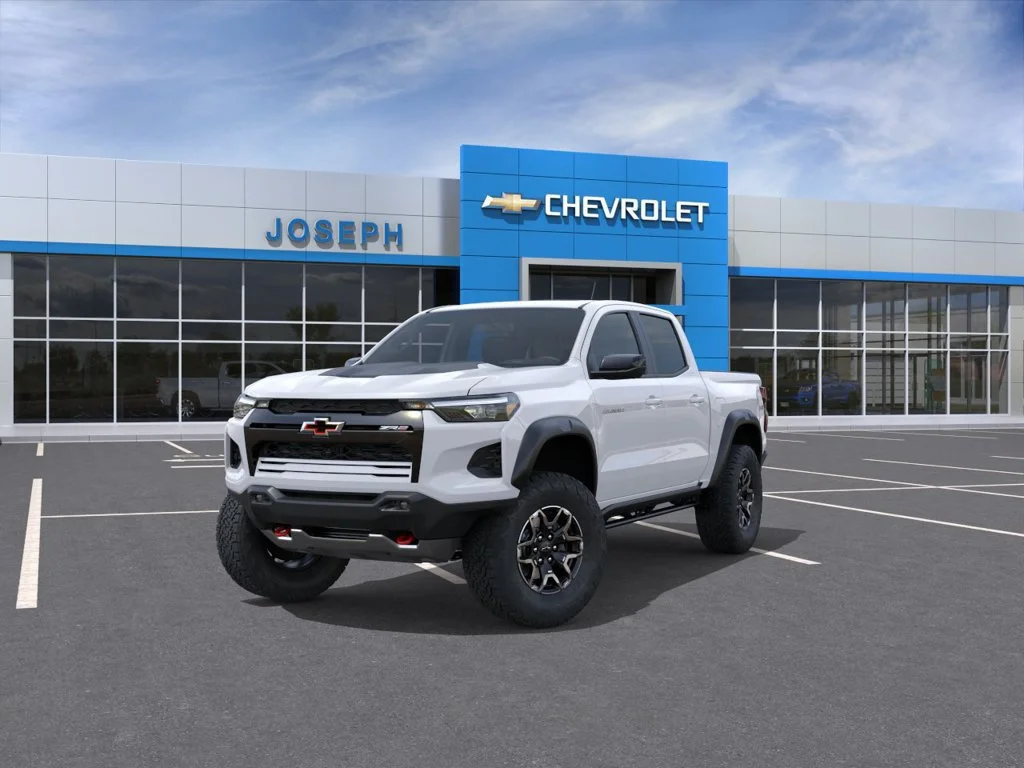 New 2026 Summit White Chevrolet ZR2 image 9