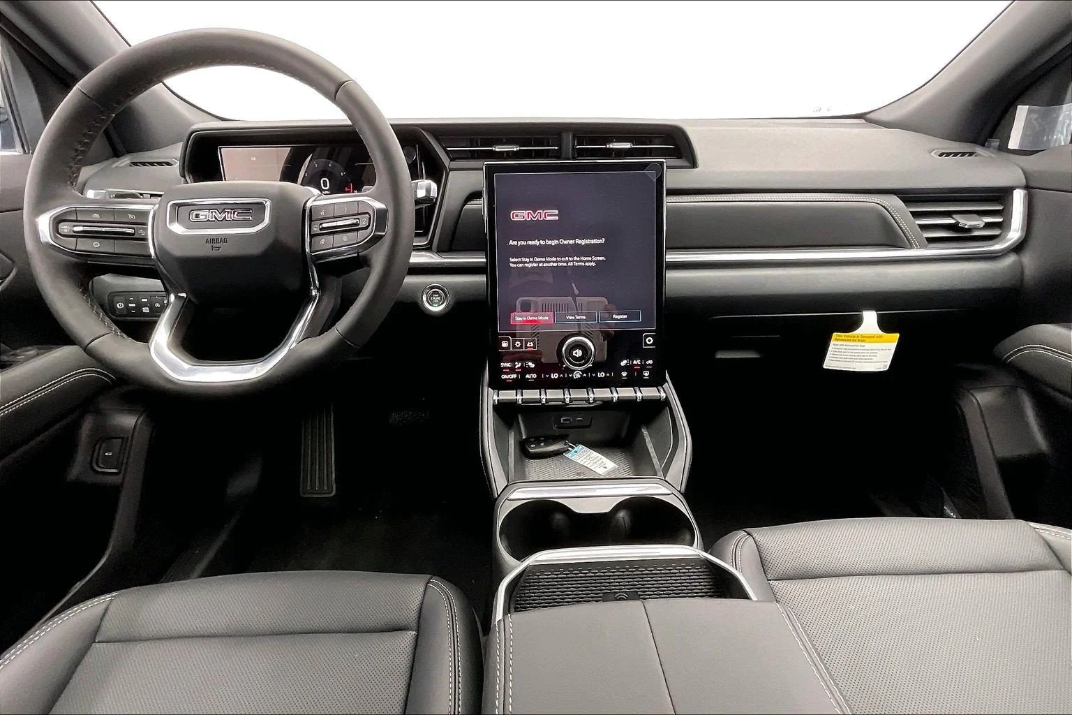 New 2027 Sterling Metallic GMC AWD Elevation image 5