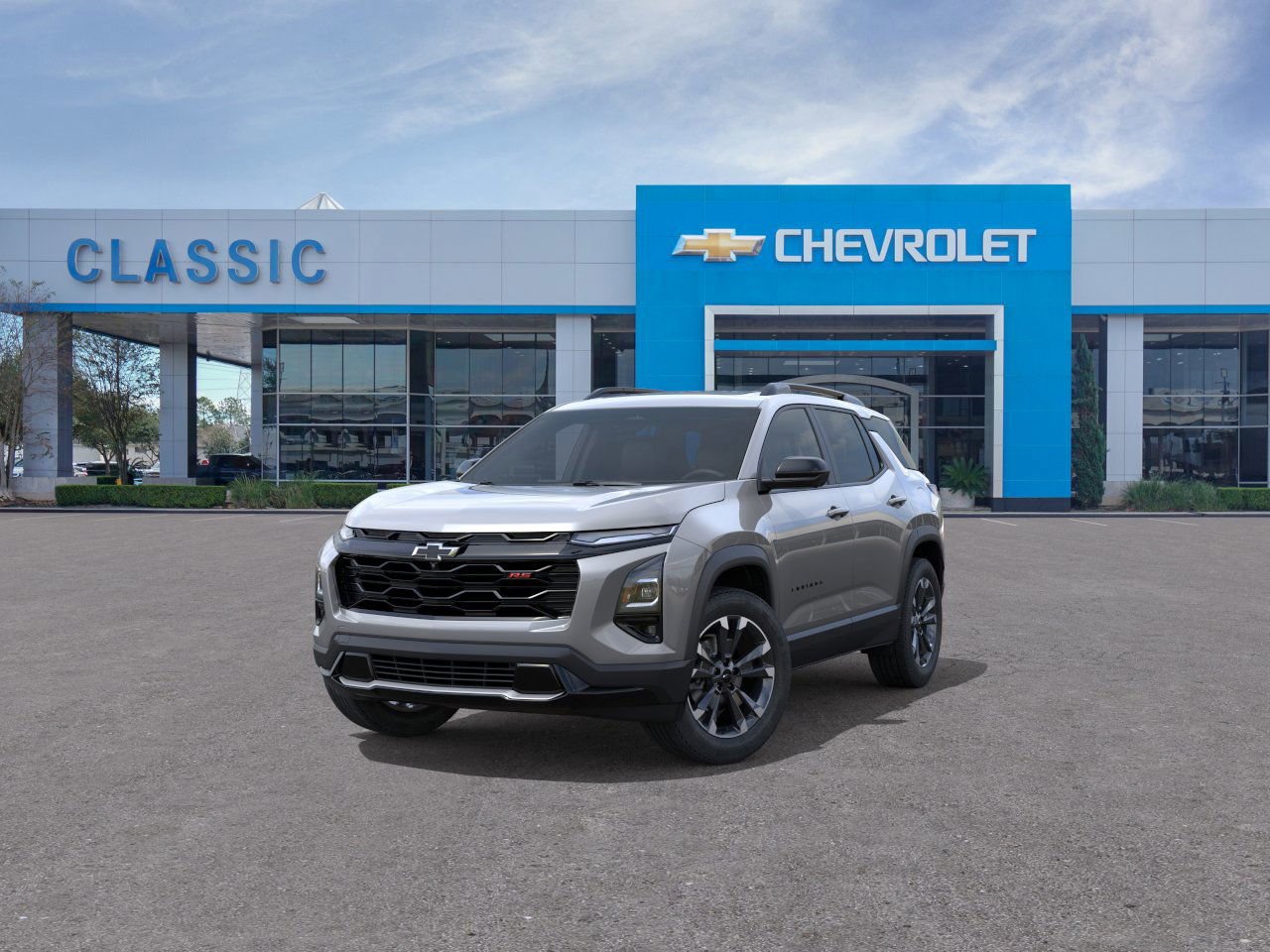2026 Chevrolet Equinox RS Gray at Classic Elite Chevrolet Hwy 6