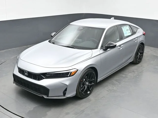 New 2026 Solar Silver Metallic Honda FWD Sport image 18