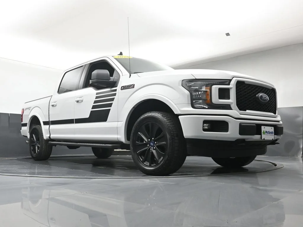 Used 2020 White Ford XLT image 26