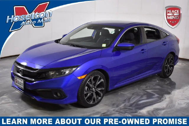 2019 Honda Civic Sport