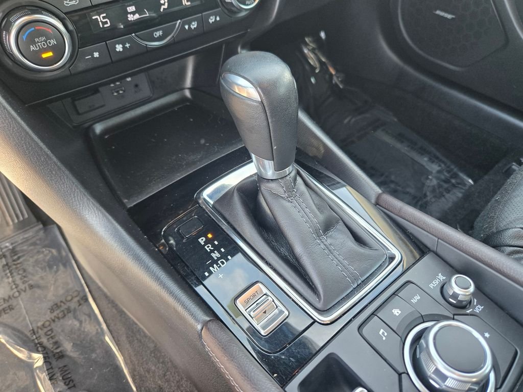 Used 2017 Blue Mazda Grand Touring image 14