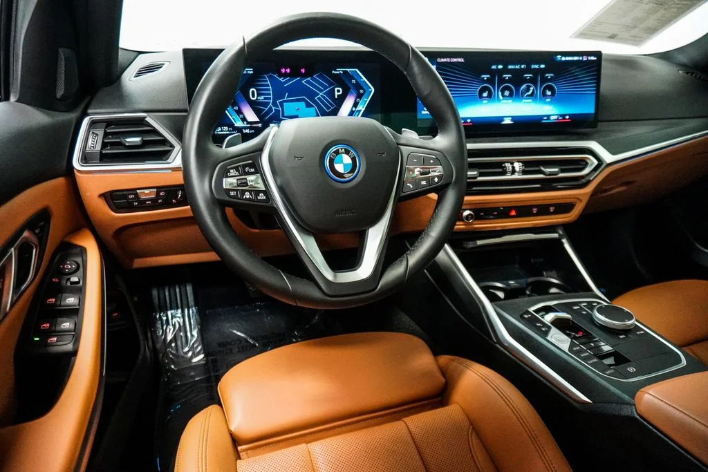 Used 2023 Blue BMW 330e xDrive image 13