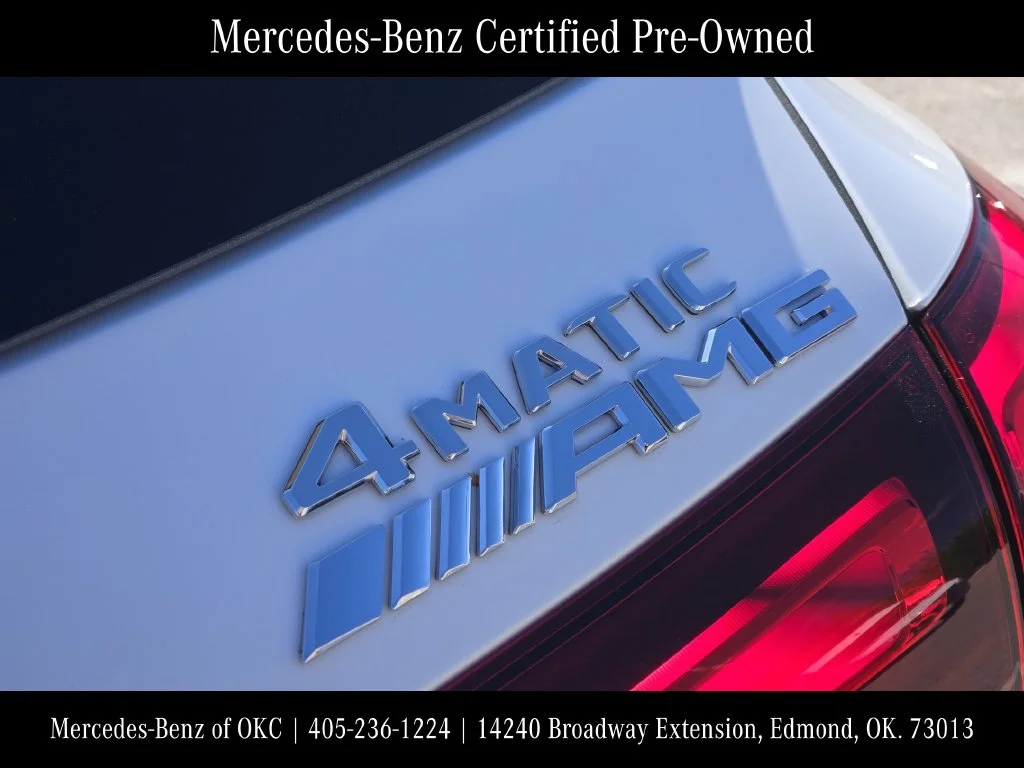 Certified Used 2025 Polar White Mercedes-Benz GLE 450e image 10