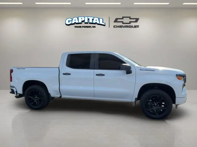 Used 2024 Summit White Chevrolet Custom image 6