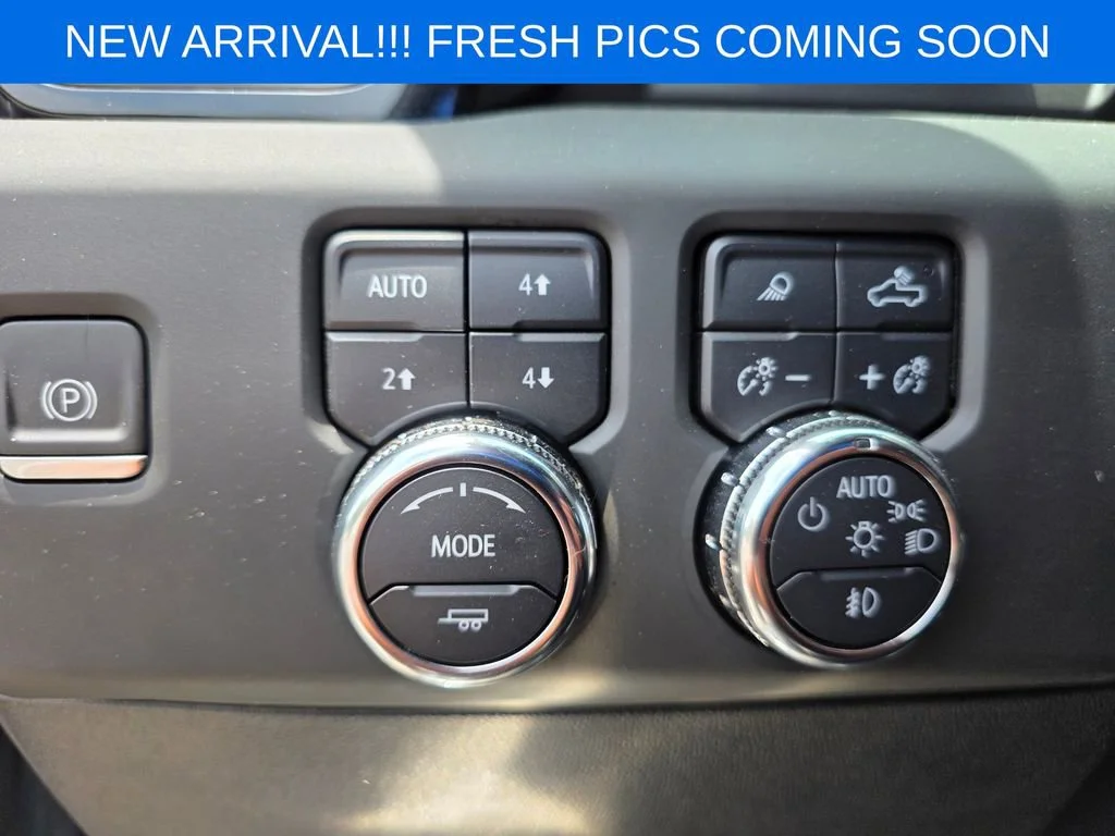Used 2024 Thunderstorm Gray GMC AT4 image 12
