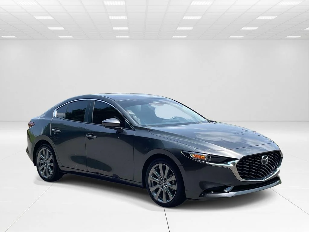 Used 2025 Gray Mazda 2.5 S Preferred Package image 1
