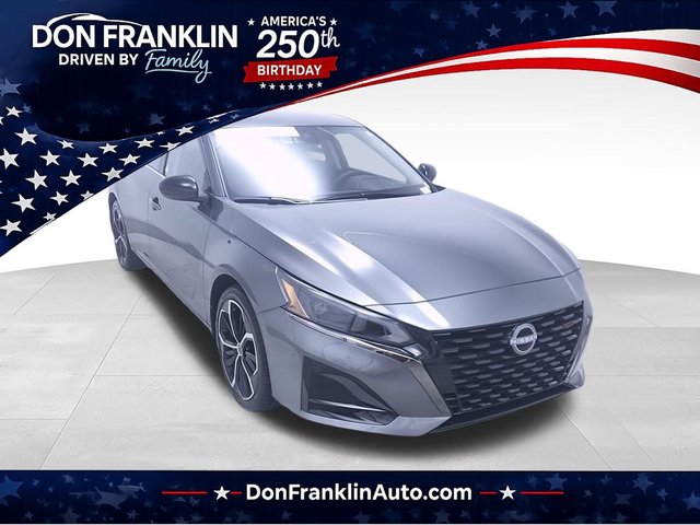 2025 Nissan Altima 2.5 SR