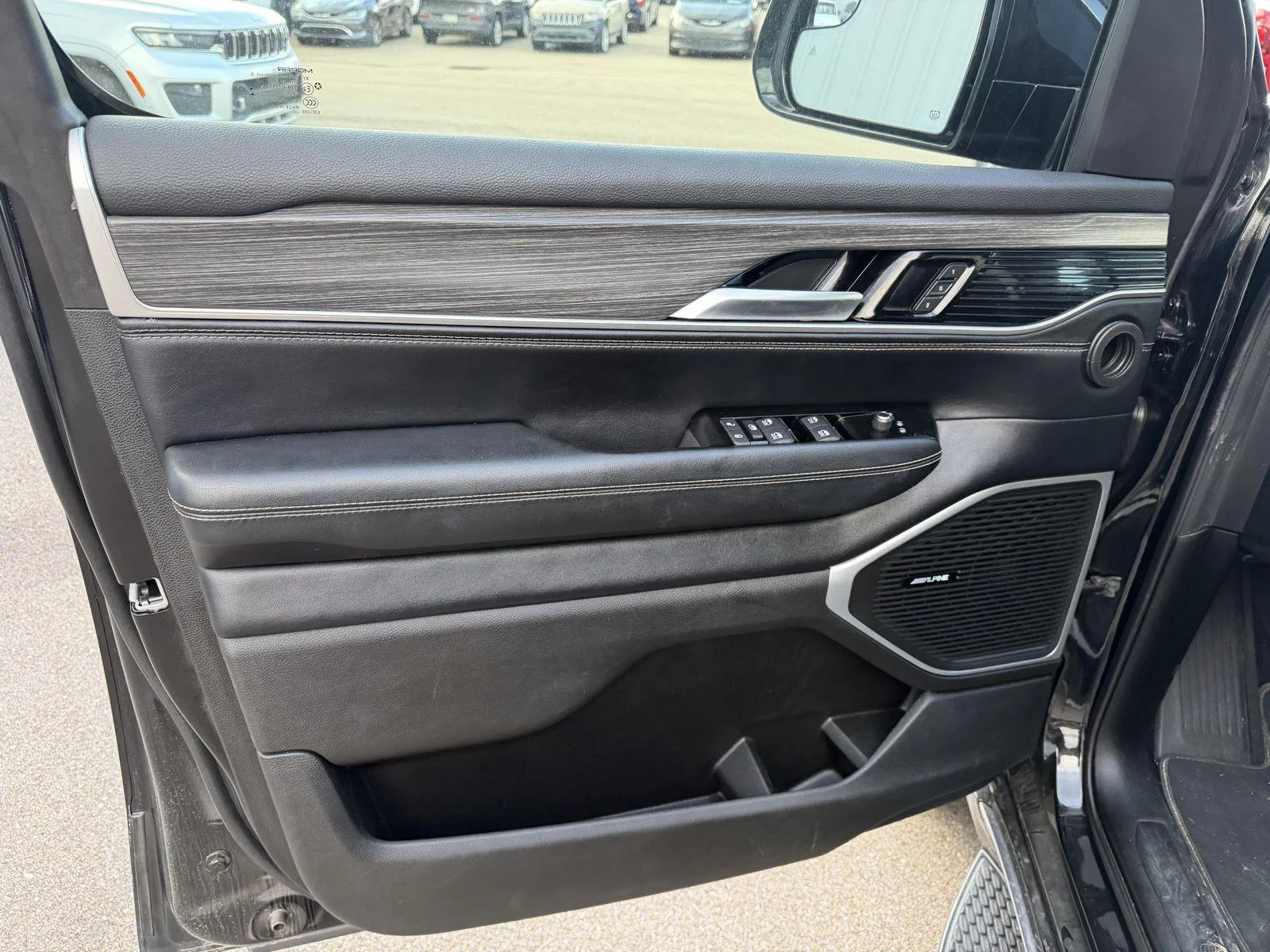 Used 2024 Diamond Black Crystal Pearlcoat Jeep Series II image 16