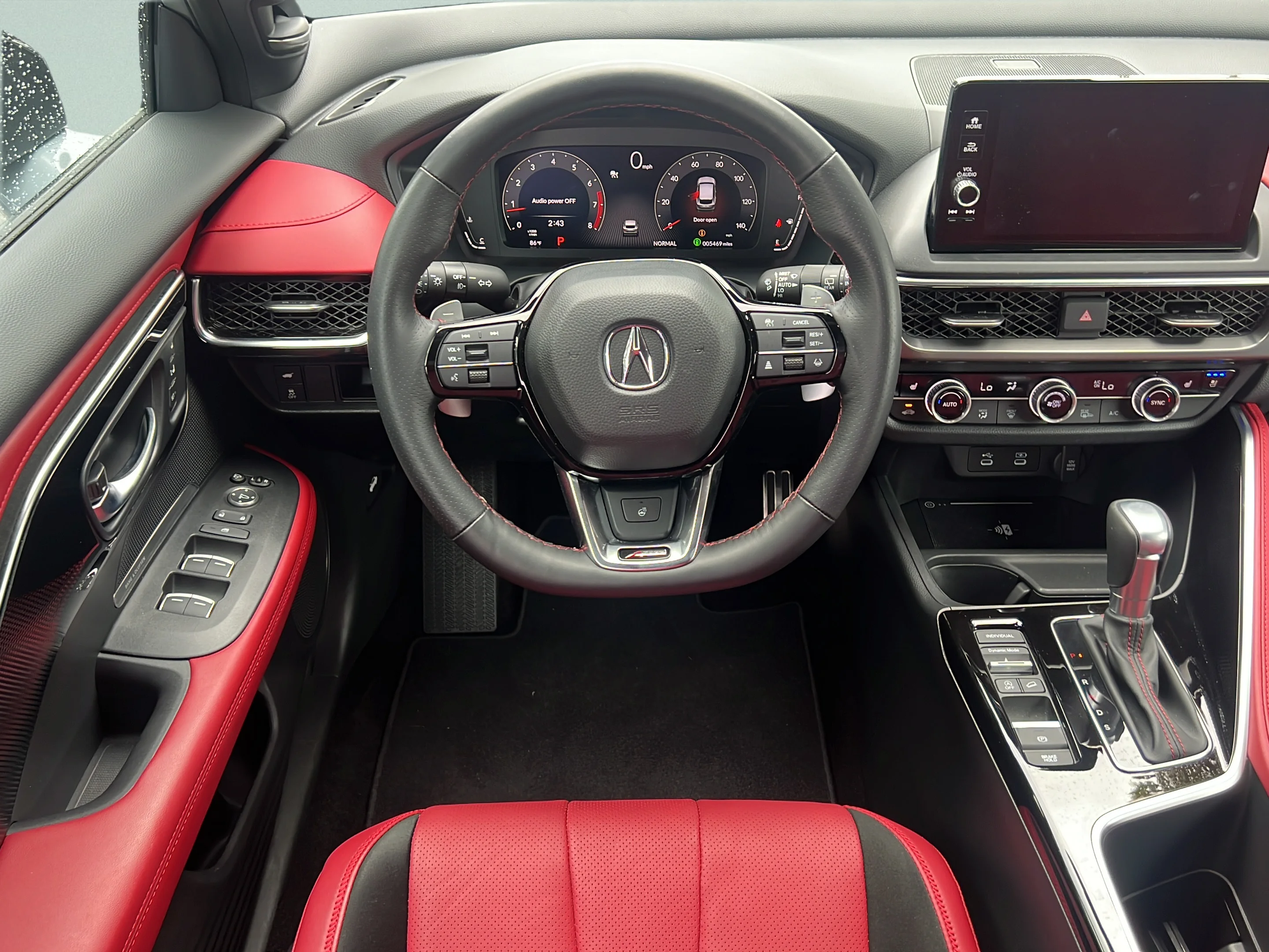 Used 2025 Urban Gray Pearl Acura w/A-Spec Advance Package image 12
