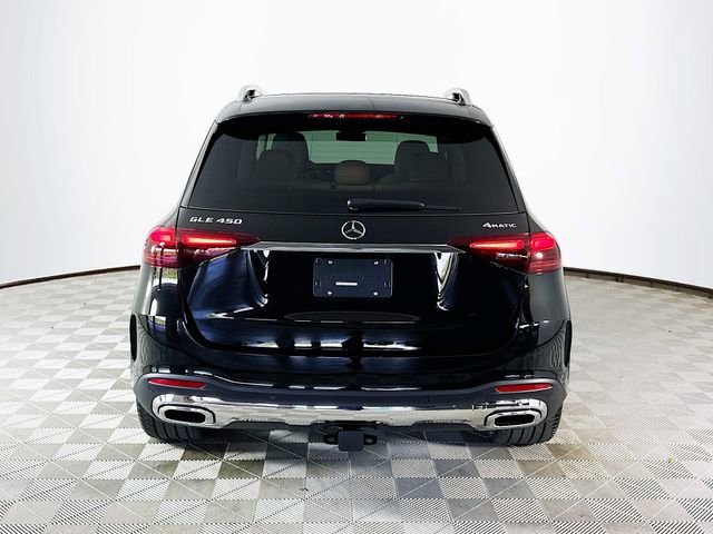 New 2026 Obsidian Black Metallic Mercedes-Benz GLE 450 image 37