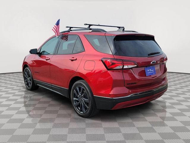 Certified Used 2022 Cherry Red Tintcoat Chevrolet RS image 3