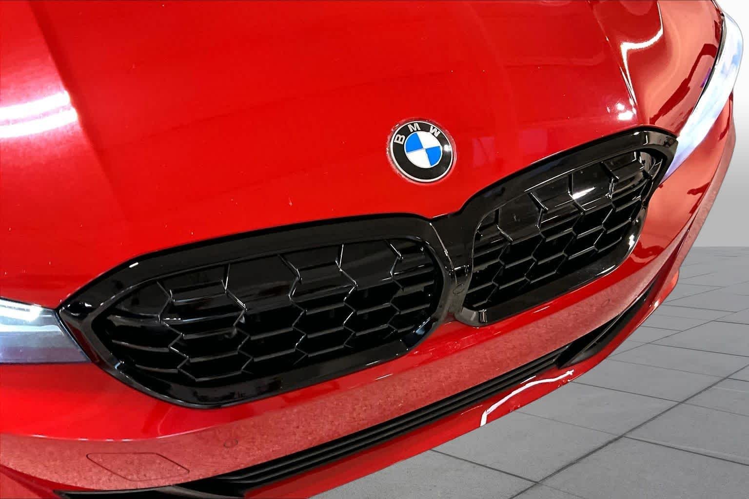 Used 2023 Melbourne Red Metallic BMW 330i image 33