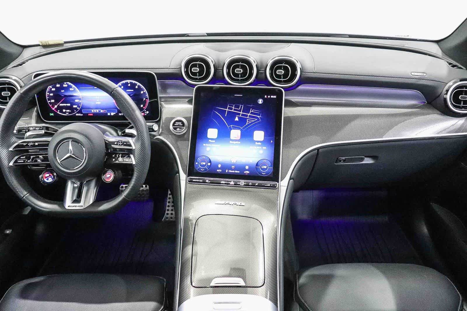 Certified Used 2026 MANUFAKTUR Graphite Grey Magno Mercedes-Benz AMG® GLC 43 image 15