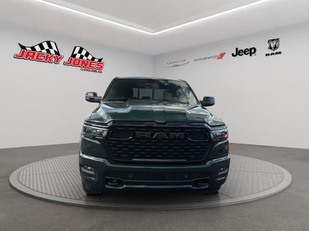 New 2026 Serrano Green Metallic RAM Big Horn image 14