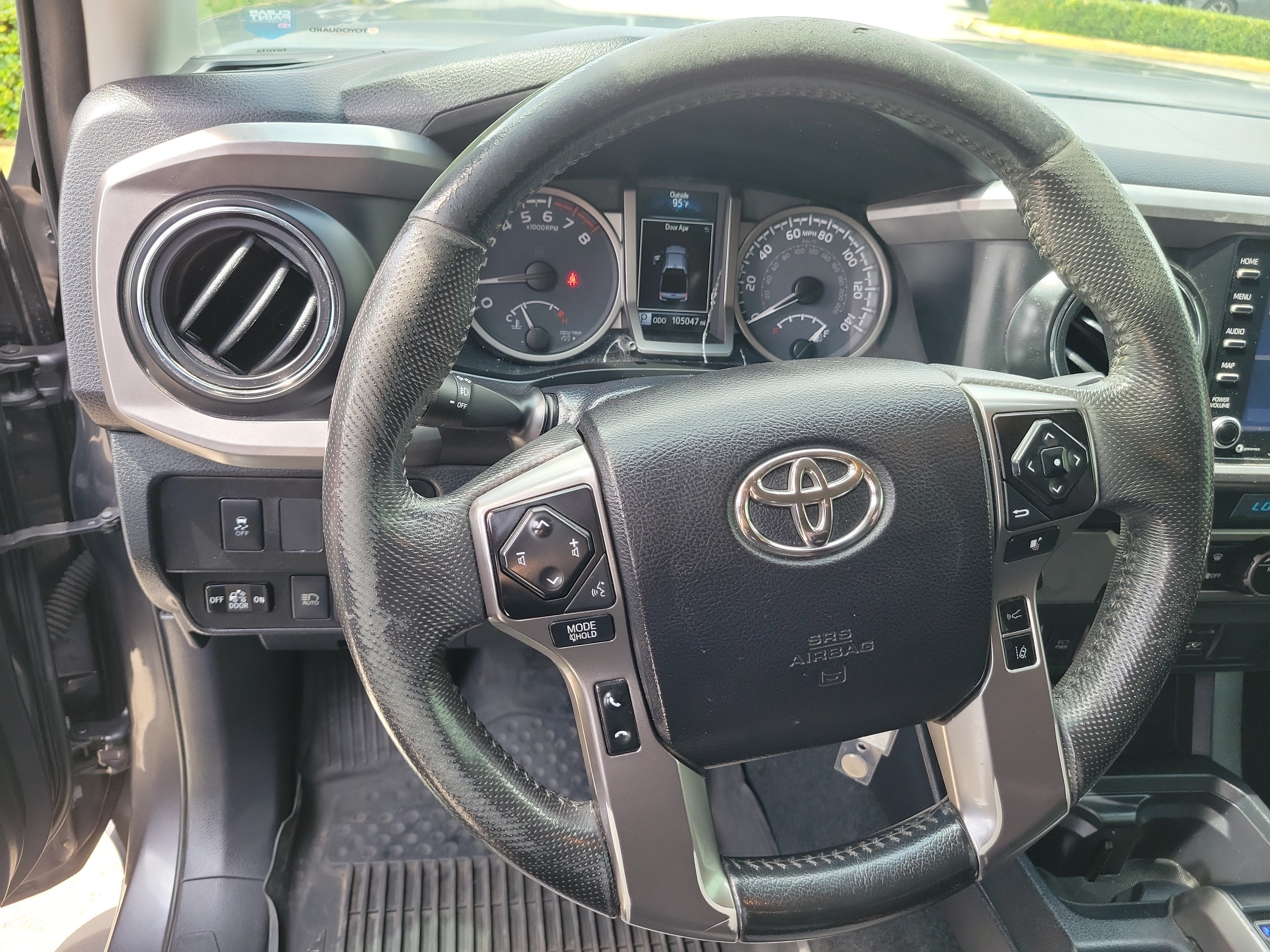 Used 2021 Magnetic Gray Metallic Toyota SR5 image 23
