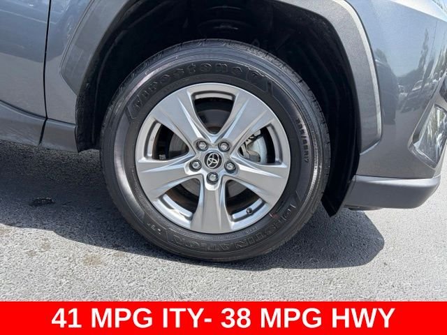 Used 2022 Gray Toyota LE image 8