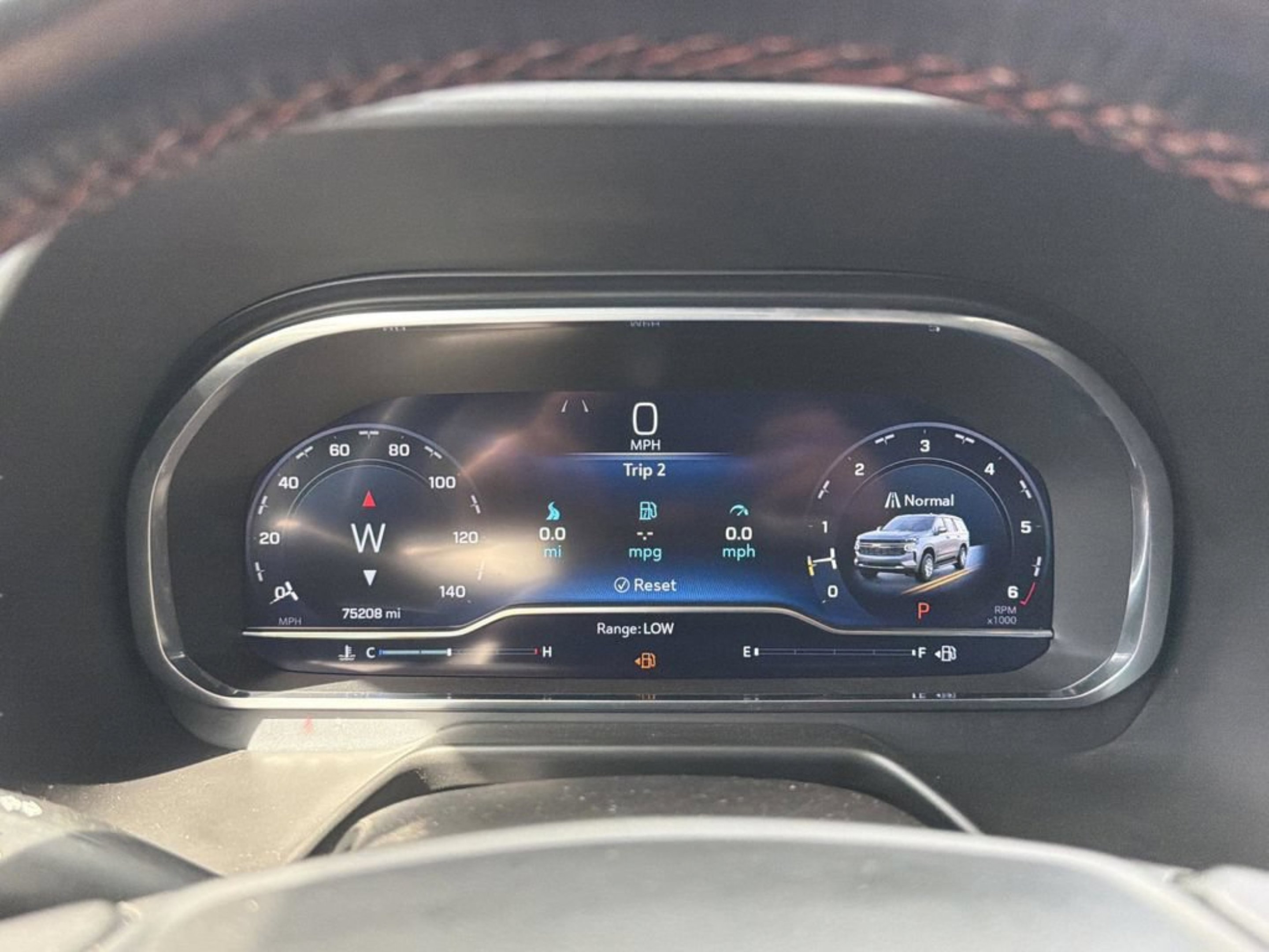 Used 2023 Midnight Blue Metallic Chevrolet RST image 17