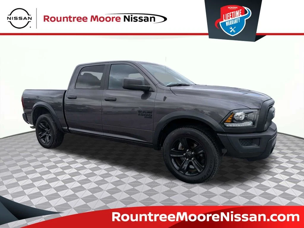 2024 RAM 1500 Classic Warlock 4x4 Crew Cab 5'7's photo