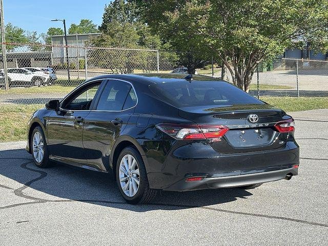Certified Used 2024 MIDNIGHT BLACK METAL Toyota  image 7